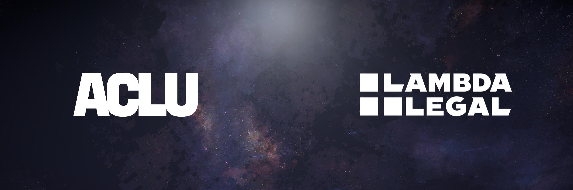 ACLU and Lambda Legal